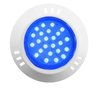 Refletor Power LED 5W ABS Cor da Luz Azul Luminária para Piscina - Brustec - 1