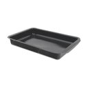 Ver imagem 1 de Assadeira Esmaltada Preta Multiuso 38 X 25 X 5 Cm Forno