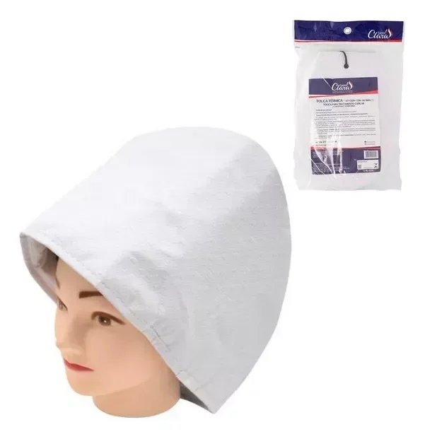 Ver imagem 2 de Touca Térmica Tratamento Capilar Elétrica 220v - Santa Clara