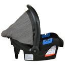 Ver imagem 3 de Bebê Conforto Burigotto Touring X de 0 até 13 Kg Preto Mesclado