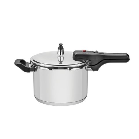 Panela de Pressão Tramontina Brava Inox Fundo Triplo 6 L