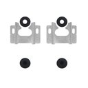 Ver imagem 2 de Suporte Fixo Universal para Tv Lcd Led e Plasma Cromado