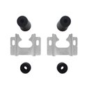 Ver imagem 1 de Suporte Fixo Universal para Tv Lcd Led e Plasma Cromado