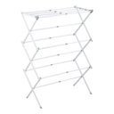 Ver imagem 1 de Varal Vertical Retrátil de Chão - Branco