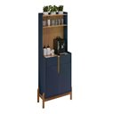 Ver mais imagens de Cantinho Café Lizz Cor:azul Cobalto/cedro