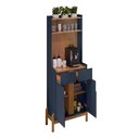 Ver imagem 4 de Cantinho Café Lizz Cor:azul Cobalto/cedro