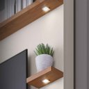 Ver imagem 3 de Painel Home Theater para TV até 70" 1 Porta Conquista Freijó/Off White Matte