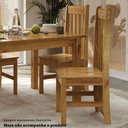 Ver imagem 2 de Kit 6 Cadeiras 100% Madeira Maciça Lille Espresso Móveis Marrom/Nogueira