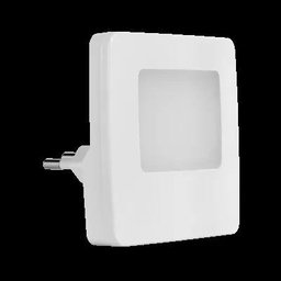 Abajur Tomada Luz Noturna com Fotocélula 0,5W 3000K Bivolt Brilia - 1