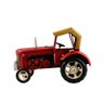 Miniatura Trator Vermelho 19x27x15cm - Retrô - Tudo em Caixa - 3