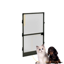 Ver imagem 1 de Mosquiteira para Porta Preta 1,20x2,10m com Tela Resistente À Pet