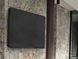 Capa para Tv Lcd ou Led 55 Polegadas Smat 4k Preta e Impermeável - 3