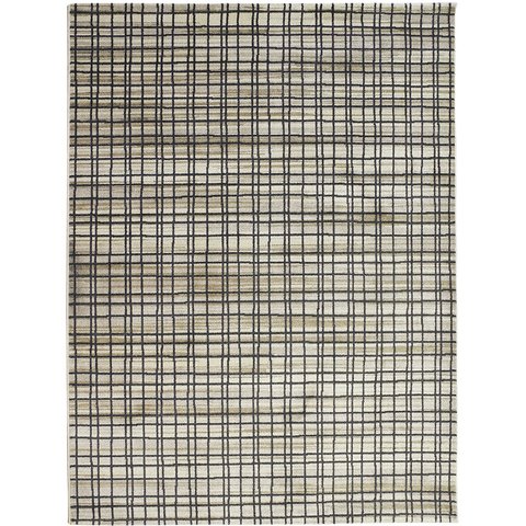 Tapete Classe a Xadrez 1,50x2,00:bege
