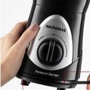 Ver imagem 4 de Liquidificador Portátil Mondial Personal Blender Dg-01 Preto com Prata 127v