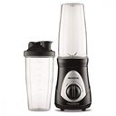 Ver imagem 1 de Liquidificador Portátil Mondial Personal Blender Dg-01 Preto com Prata 127v