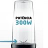 Liquidificador Portátil Mondial Personal Blender Dg-01 Preto com Prata 127v - 6