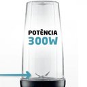 Ver imagem 6 de Liquidificador Portátil Mondial Personal Blender Dg-01 Preto com Prata 127v
