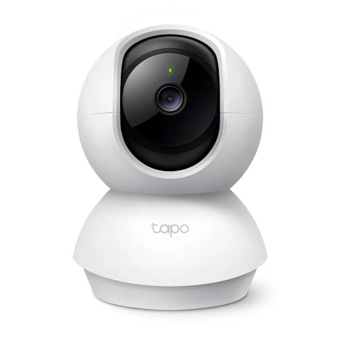 Câmera de Segurança Tp-Link Tapo C200C 1080P 2MP Wi-Fi Visão Noturna Rotacionável Detecção de Movime