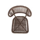 Ver imagem 6 de Kit 4 Cadeiras Empilhaveis Rusticas Carmel Fratini