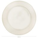 Ver imagem 2 de Prato De Cerâmica Avulso Raso Corona Branco 24cm Jantar Mesa