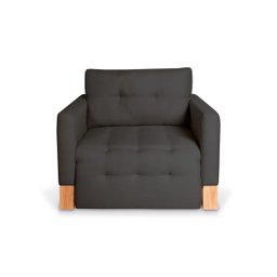 Poltrona Cama Retrátil e Reclinável Multifuncional, Modelo Rica, Tecido Suede Veludo Cinza, Silla - 4 Poltrona Cama Retrátil e Reclinável Multifuncional, Modelo Rica, Tecido Suede Veludo Cinza, Silla - 4