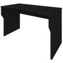Ver imagem 4 de Escrivaninha Gamer Anatômica com 6 Alturas Preto