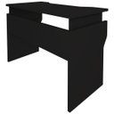Ver imagem 6 de Escrivaninha Gamer Anatômica com 6 Alturas Preto