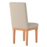 Kit 4 Cadeiras de Jantar Virginia Suede Nude - Majú Decor - 2