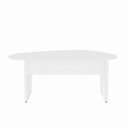 Ver imagem 6 de Mesa para Reunião Orgânica sem Gavetas 183cm Branco F5 Office