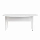 Ver imagem 4 de Mesa para Reunião Orgânica sem Gavetas 183cm Branco F5 Office