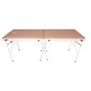 Ver imagem 3 de Kit Estética Maca Maleta Portátil Rose Gold Mocho Armário Escada Luminária Ring Fiscomed Kit Maca Ma