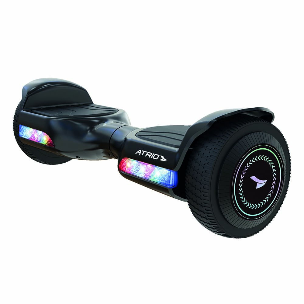 Hoverboard Fun Led Chumbo 6,5 Pol 260w 2,0ah 10km/h 6km 100 Kgs - Es356out [reembalado] Es356out Mul