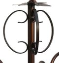Ver imagem 4 de Lustre Pendente Rustico para Iluminação Interna Bocal Para Baixo