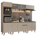 Ver imagem 3 de Armário de Cozinha Completa 260cm Nice Madesa 02