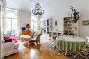 Ver imagem 3 de Luminária Decorativa de Flores para Sala Grande - Verniz