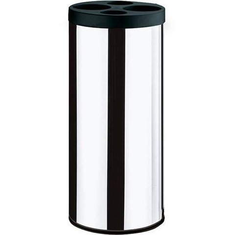 Coletor de Copos Preto 20x60cm - Brinox