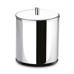 Lixeira Inox com Tampa 3,2L Ø 15,5cm Decorline - 1