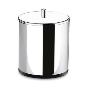 Lixeira Inox com Tampa 3,2L Ø 15,5cm Decorline