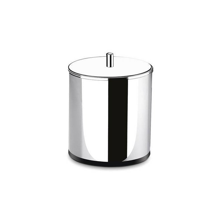 Lixeira Inox com Tampa 3,2L Ø 15,5cm Decorline