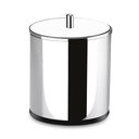 Ver imagem 1 de Lixeira Inox com Tampa 3,2L Ø 15,5cm Decorline