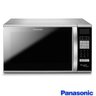 Forno de Micro-ondas Flat 27L Sistema Flat Panagrill Cinza Metálico Panasonic Nngf580Mru - 1