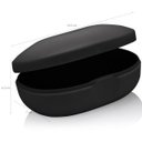 Ver imagem 3 de Saboneteira Para Viagem Bolsa Academia Porta Sabonete Barra Preto