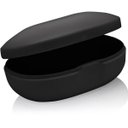 Ver imagem 1 de Saboneteira Para Viagem Bolsa Academia Porta Sabonete Barra Preto