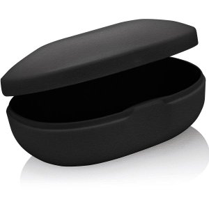 Saboneteira Para Viagem Bolsa Academia Porta Sabonete Barra Preto