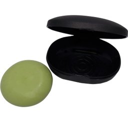 Saboneteira Para Viagem Bolsa Academia Porta Sabonete Barra Preto - 4