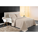 Ver imagem 1 de COBRE LEITO ÁGATA CASAL PADRAO 3 PEÇAS:CAQUI