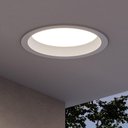 Ver imagem 3 de Painel de LED Embutir Stella Deep Redondo 20cm Recuado 17W Branco - 3000k - Luz Amarela