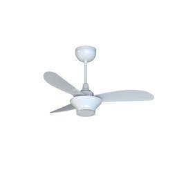 Ventilador de Teto Ventisol Mistral com Luminária de Led Bivolt Controle Remoto 130w - 1