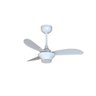 Ventilador de Teto Ventisol Mistral com Luminária de Led Bivolt Controle Remoto 130w - 1
