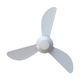 Ventilador de Teto Ventisol Mistral com Luminária de Led Bivolt Controle Remoto 130w - 3